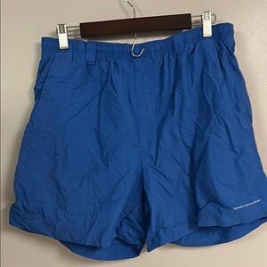 Columbia Men's Blue Swim Trunks